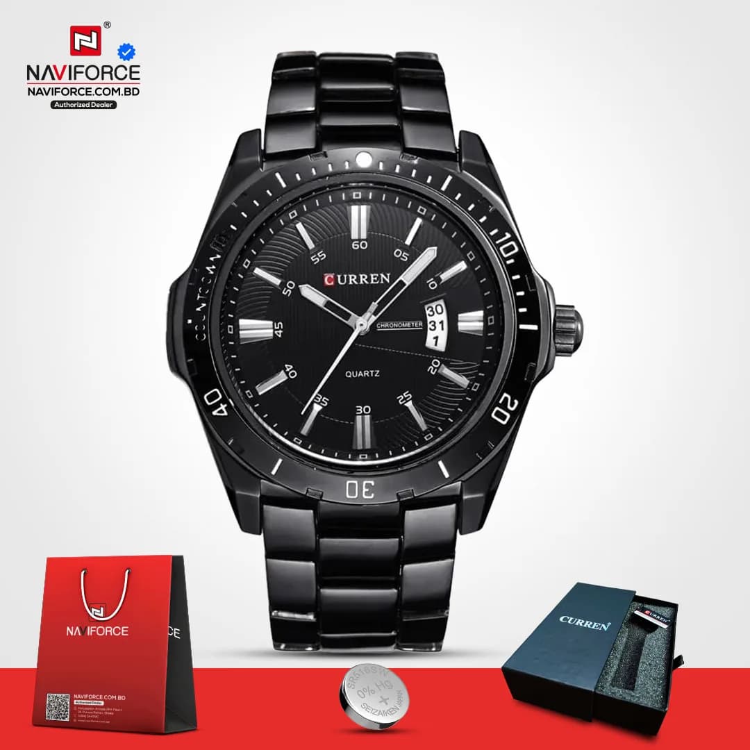 Curren-8110-–-Black