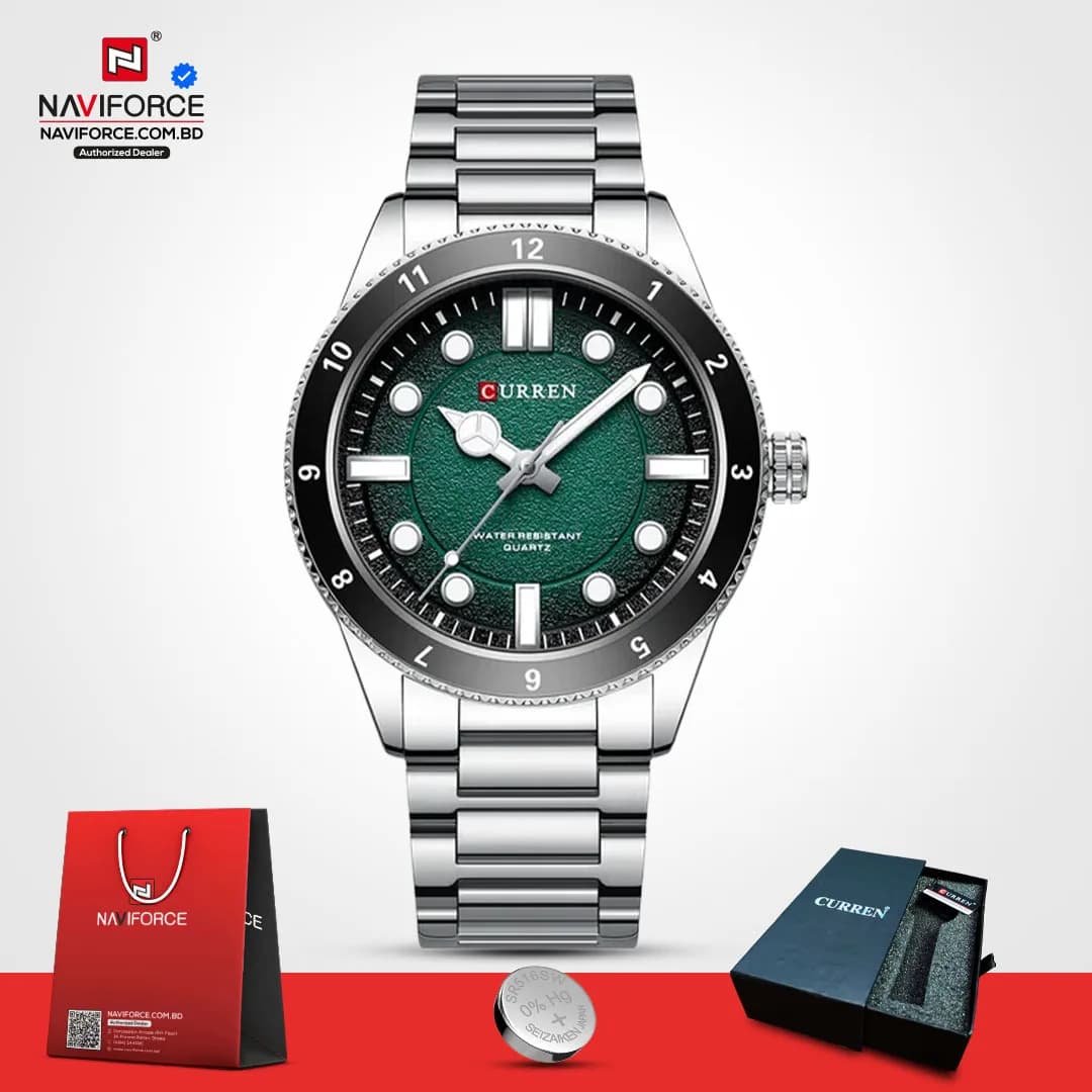 Curren-8450-–-Sliver-Green