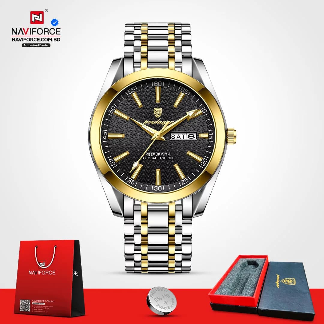 Poedagar-962-–-Sliver-Gold-Black