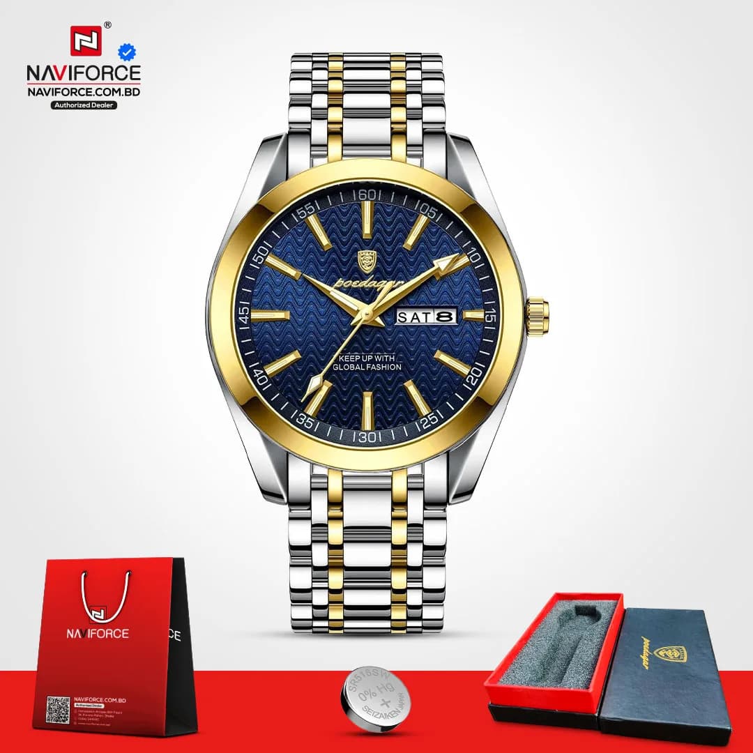 Poedagar-962-–-Sliver-Gold-Blue