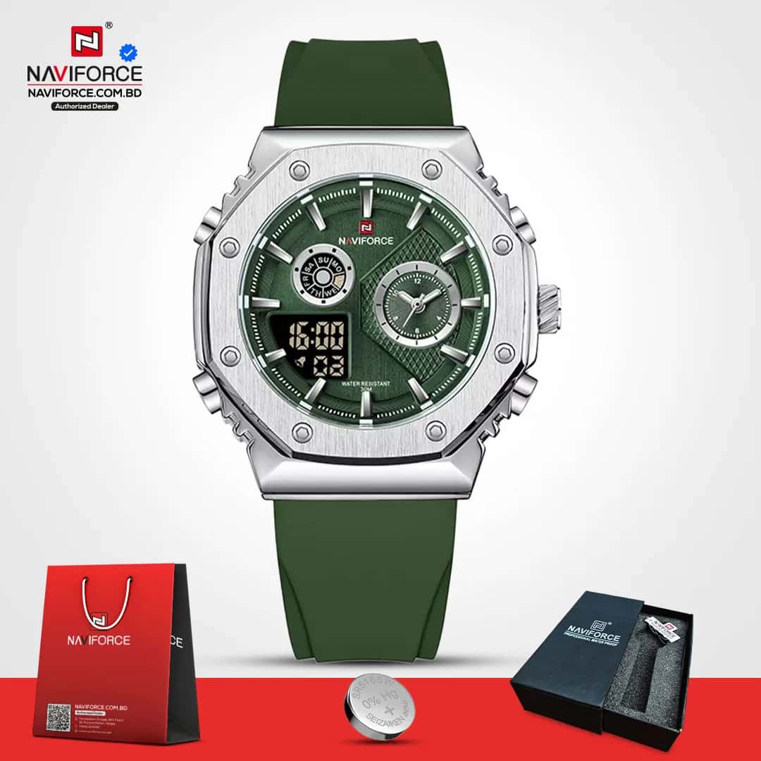 Naviforce-9216T-–-Green