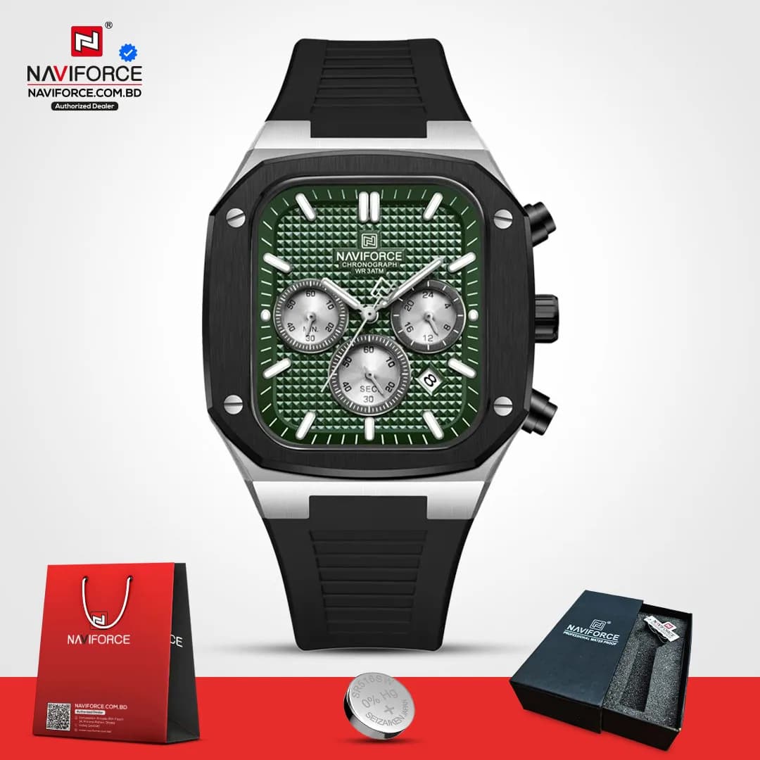 Naviforce-8037-–-Black-Green