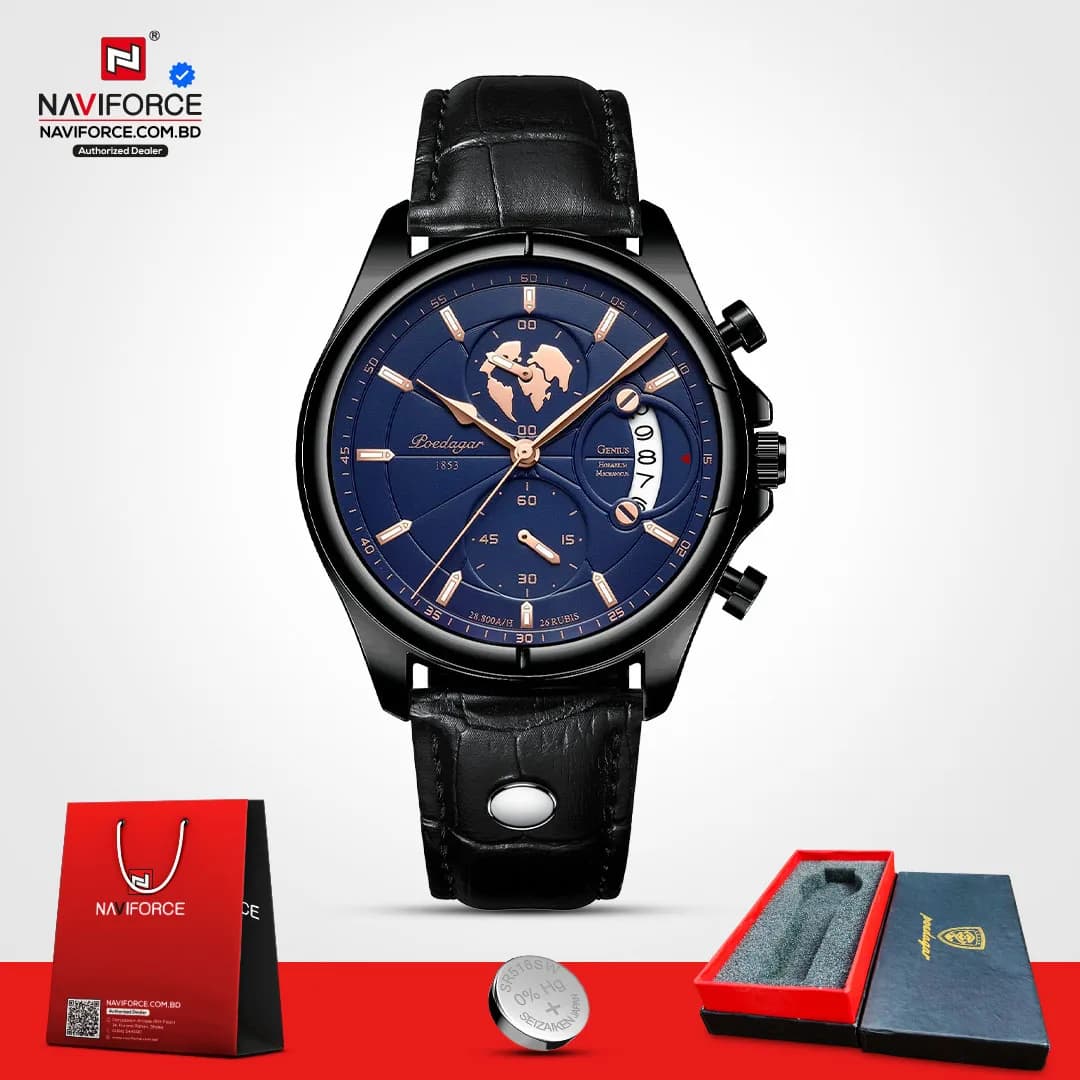 Poedagar-802-L-–-Black-Blue