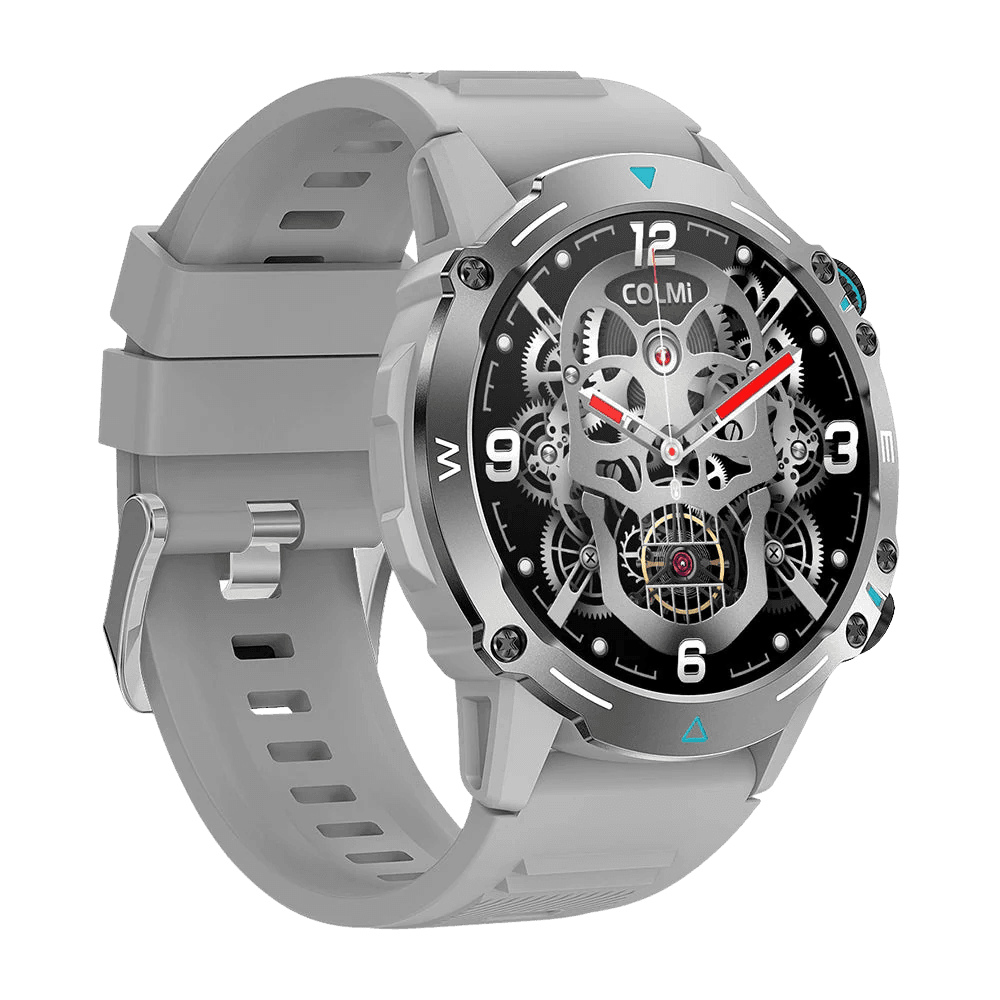 imgi_5_COLMi_M42_Smart_Watch_-_AMOLED_Display_Health_Monitoring_Waterproof_Stylish_Silver_Color_Left