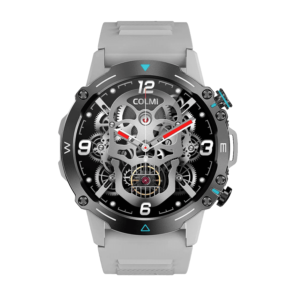 imgi_6_COLMi_M42_Smart_Watch_-_AMOLED_Display_Health_Monitoring_Waterproof_Stylish_Silver_Color_Front