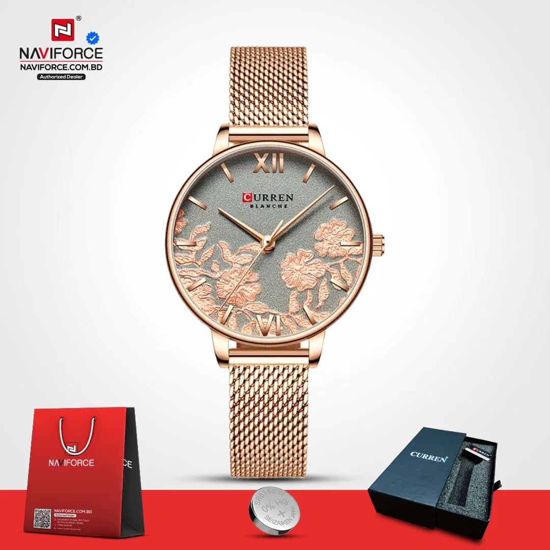 Curren-9065-–-Gold-For-Women