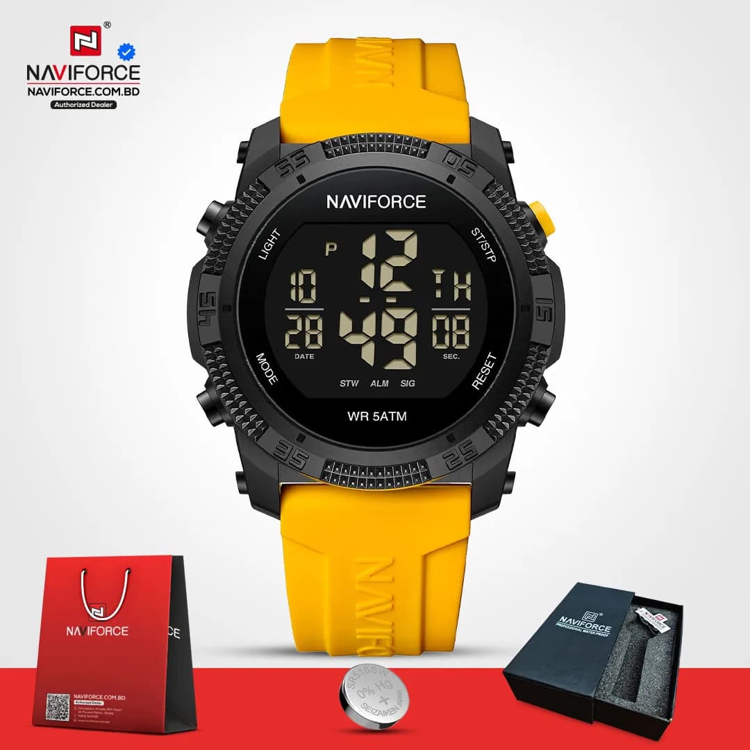 Naviforce-7104-–-Yellow