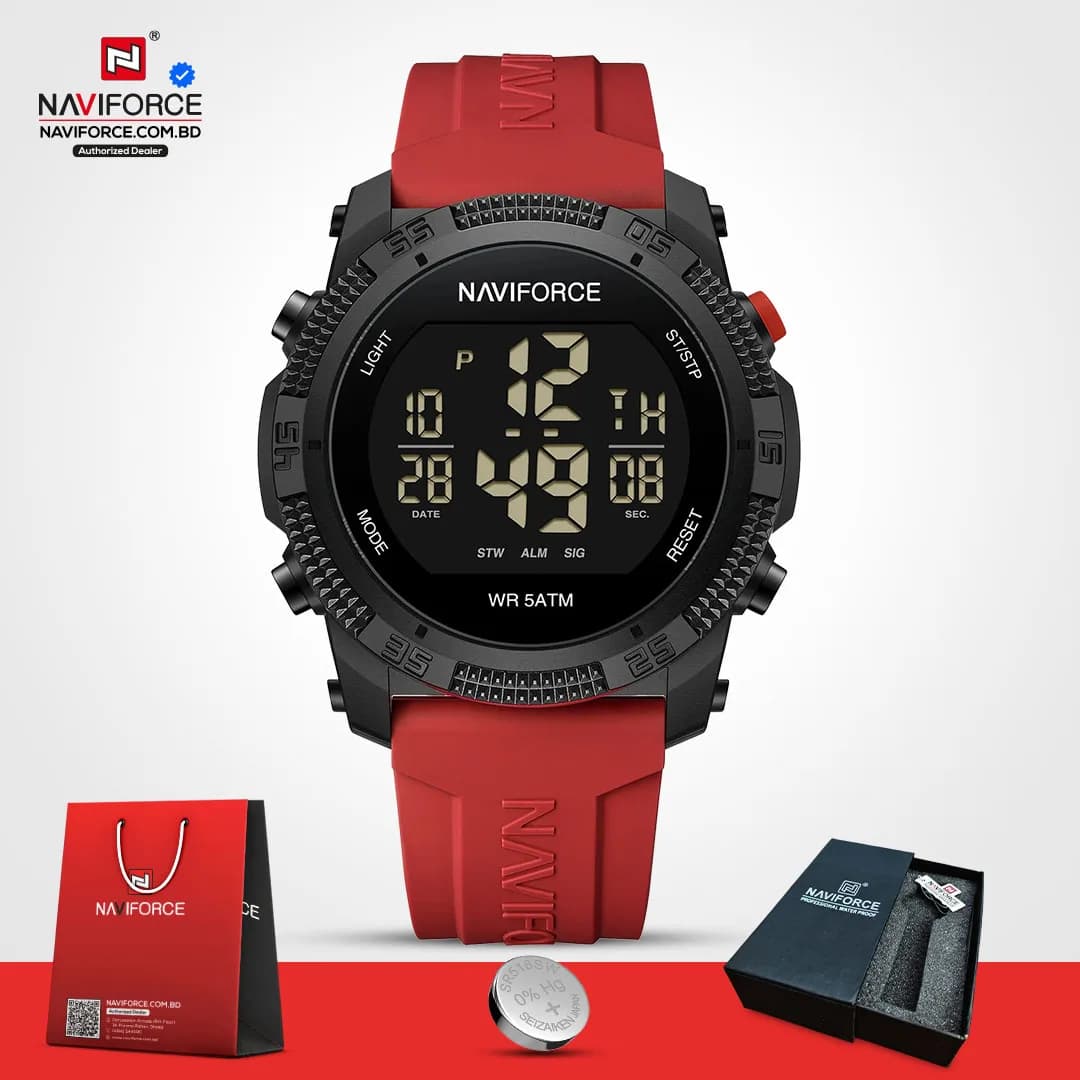 Naviforce-7104-–-Red