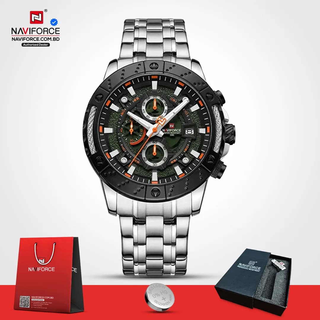 Naviforce-9227-–-Sliver-Green