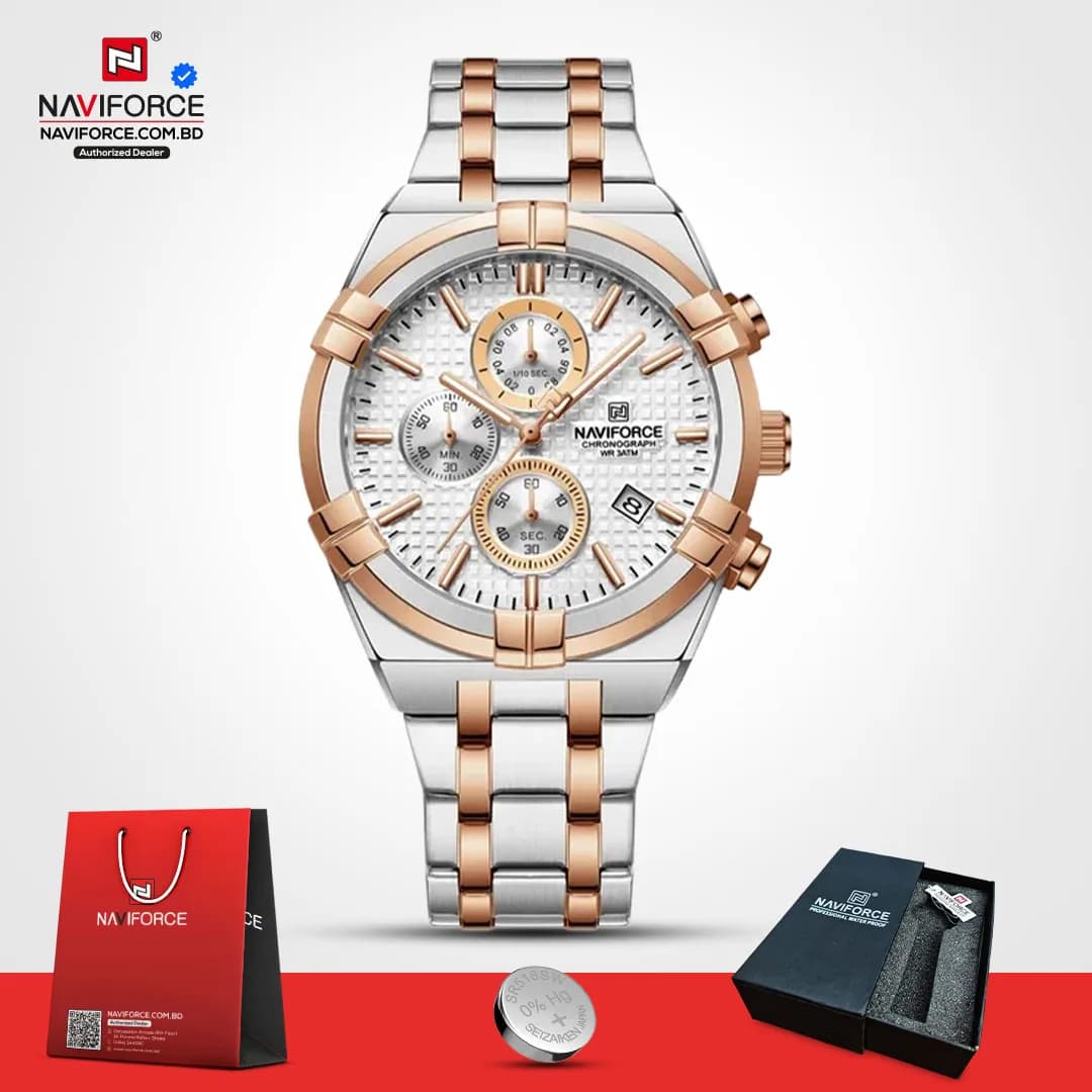 Naviforce-8042-CH-–-Rose-Gold-Sliver