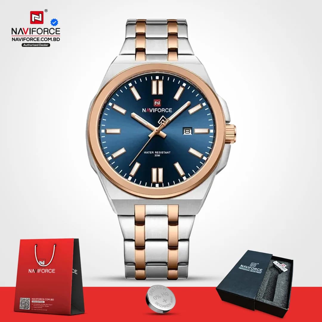 Naviforce-9226-CH-–-Sliver-Rose-Blue
