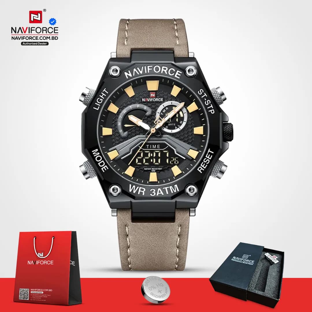 Naviforce-9220-L-–-Brown-Black