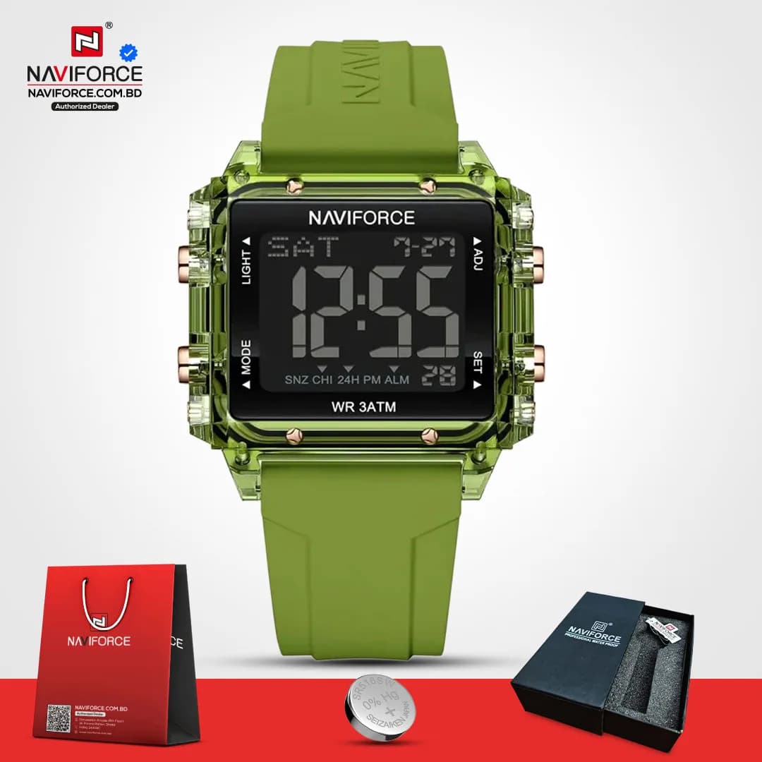 Naviforce-7101-T-–-Green
