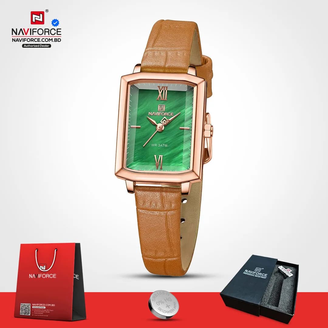 Naviforce-5039–Brown-Green