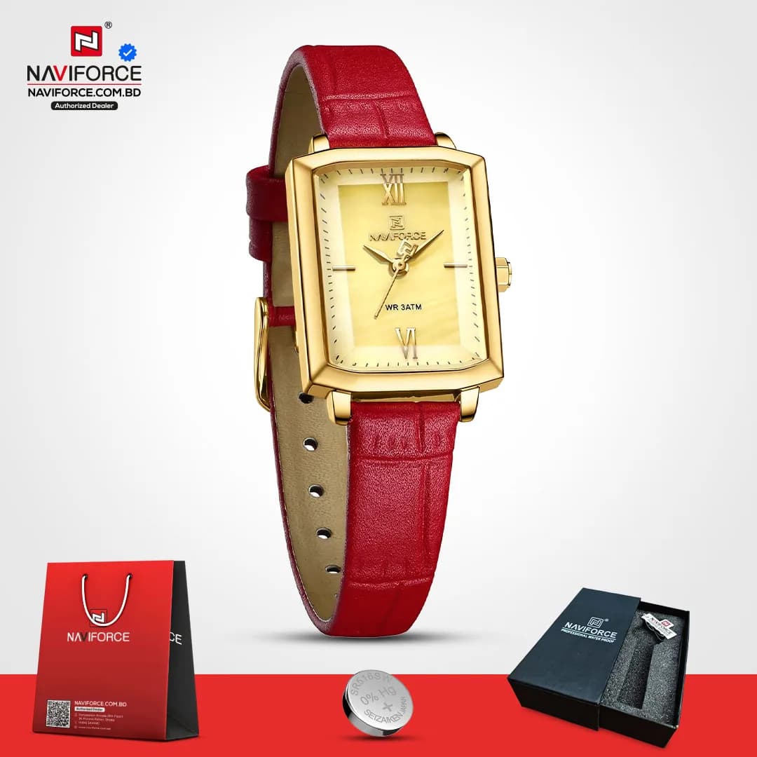 Naviforce-5039–Red