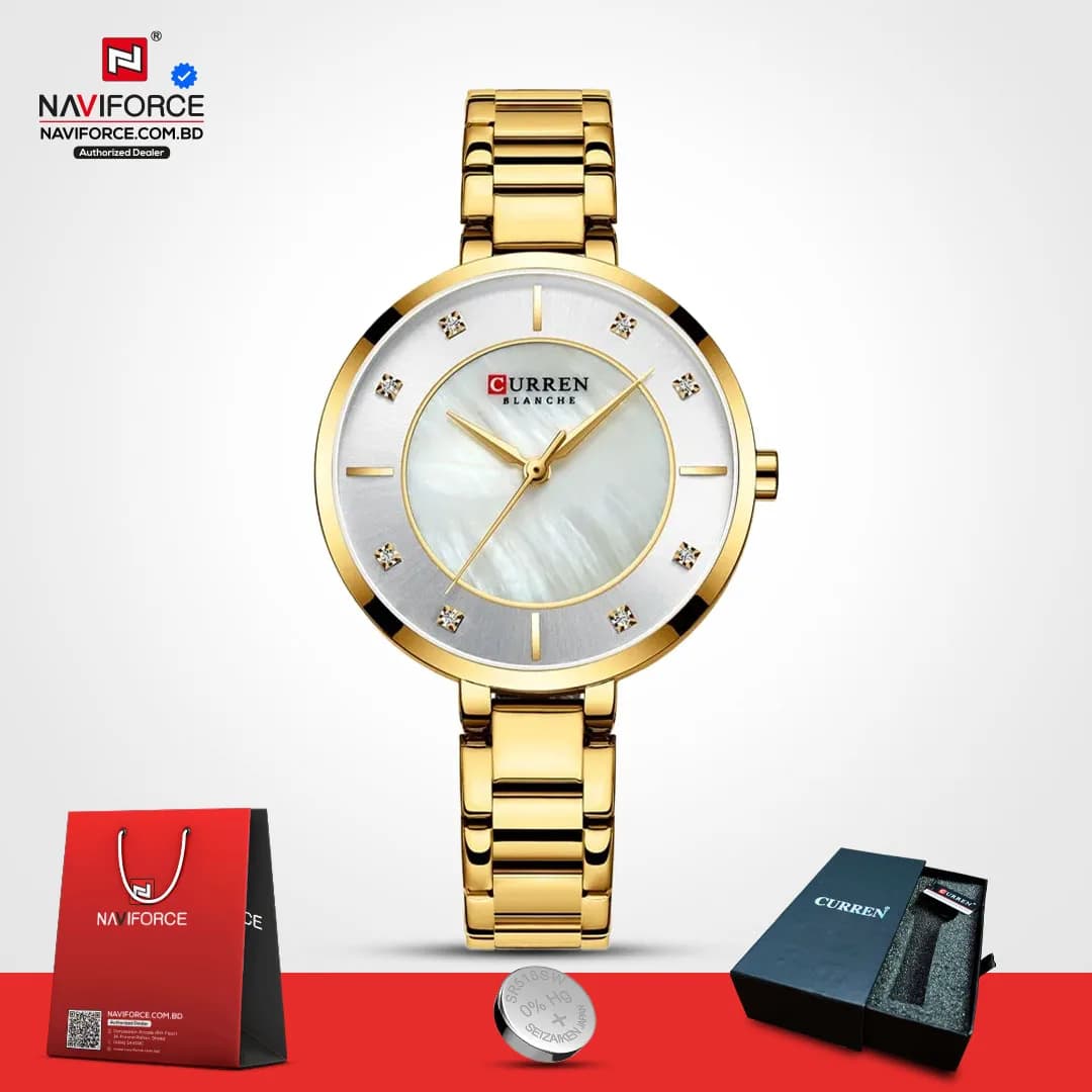 Curren-9051-Women-–-Gold