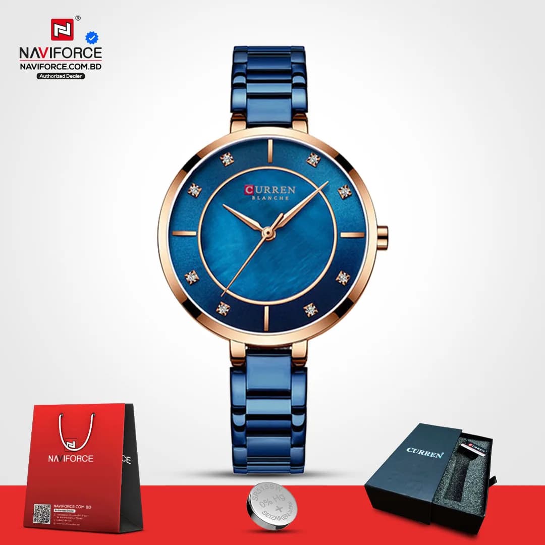 Curren-9051-Women-–-Blue