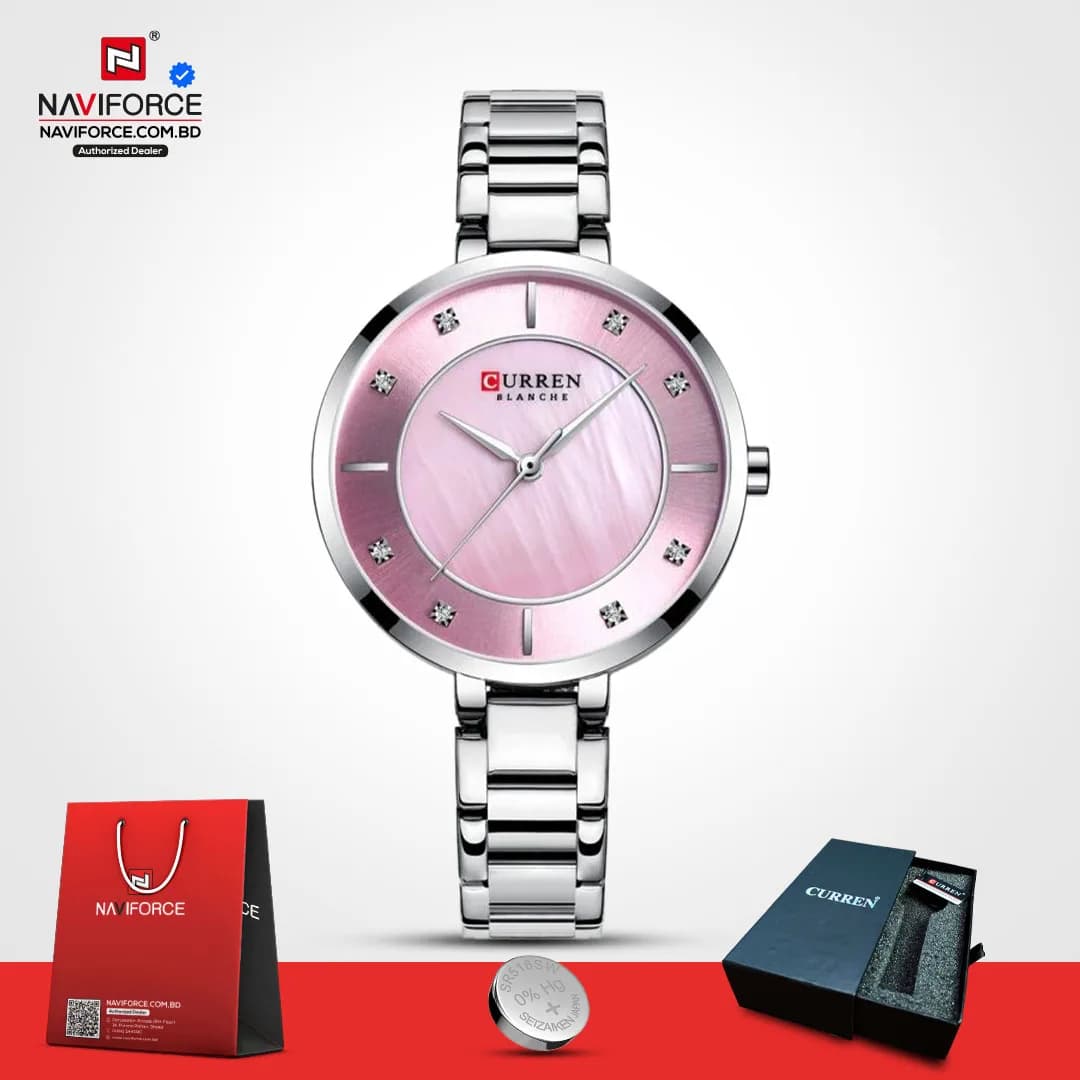 Curren-9051-Women-–-Silver