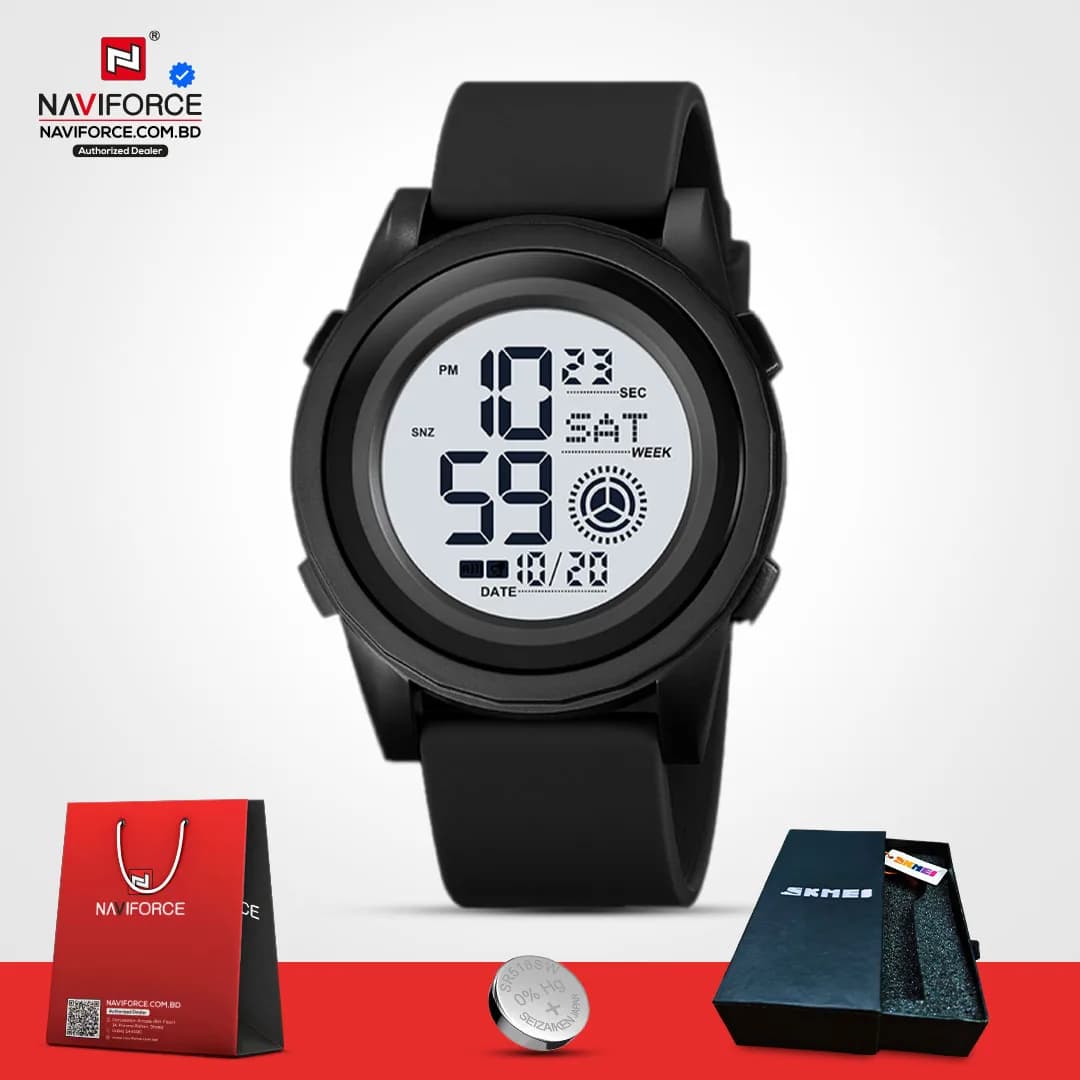 Skmei-2082-–-Black-White