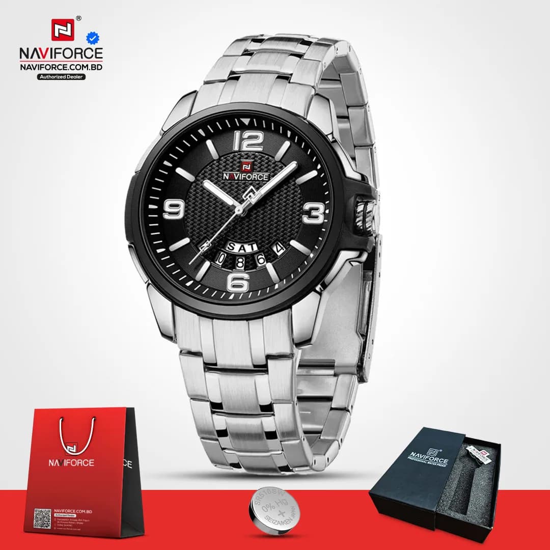 Naviforce-9215-CH-–-Silver-Black