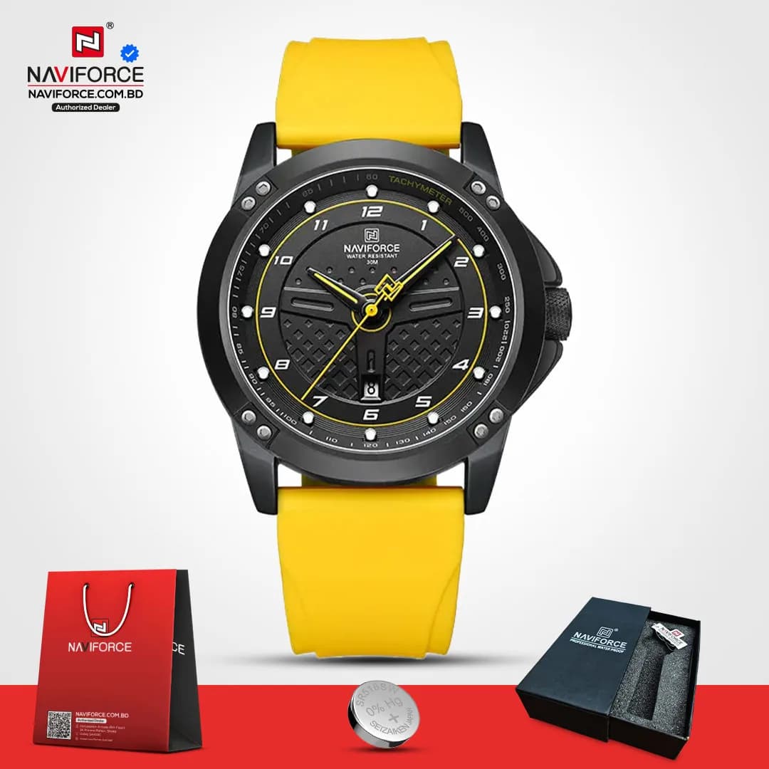 Naviforce-8031-–-Yellow