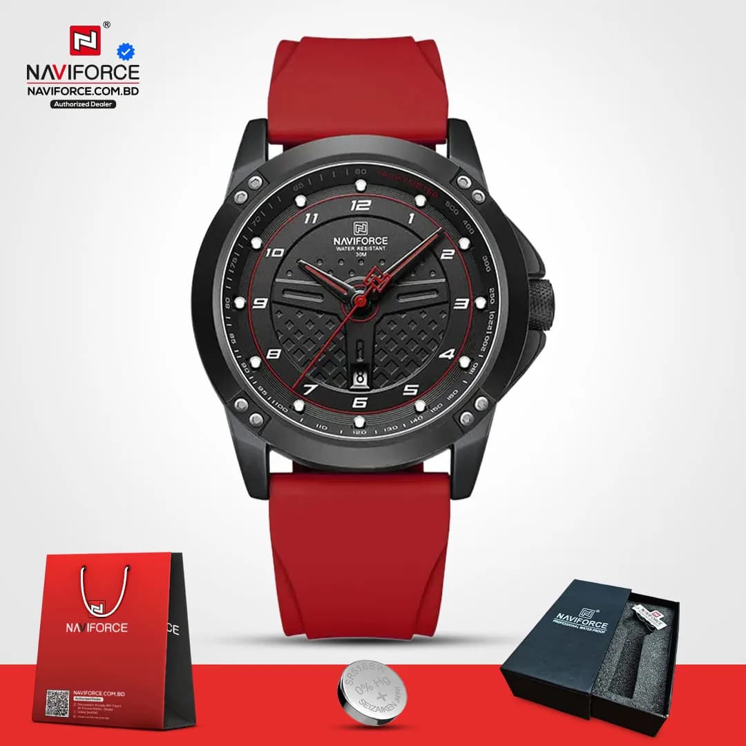 Naviforce-8031-–-Red