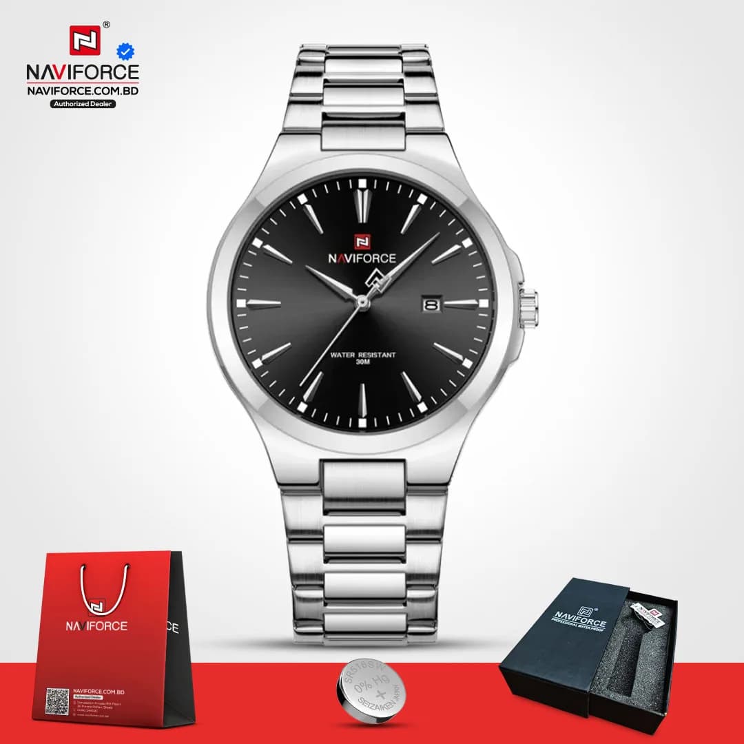 Naviforce-9214-CH-–-Silver-Black