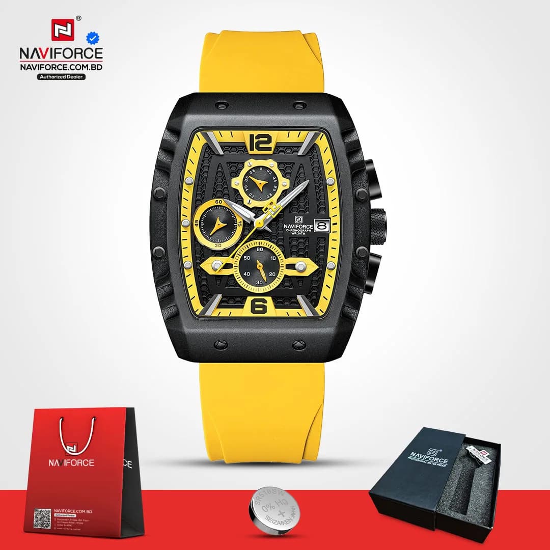 Naviforce-8025-–-Yellow