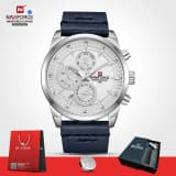 Naviforce 9148 L - Silver Dark Blue