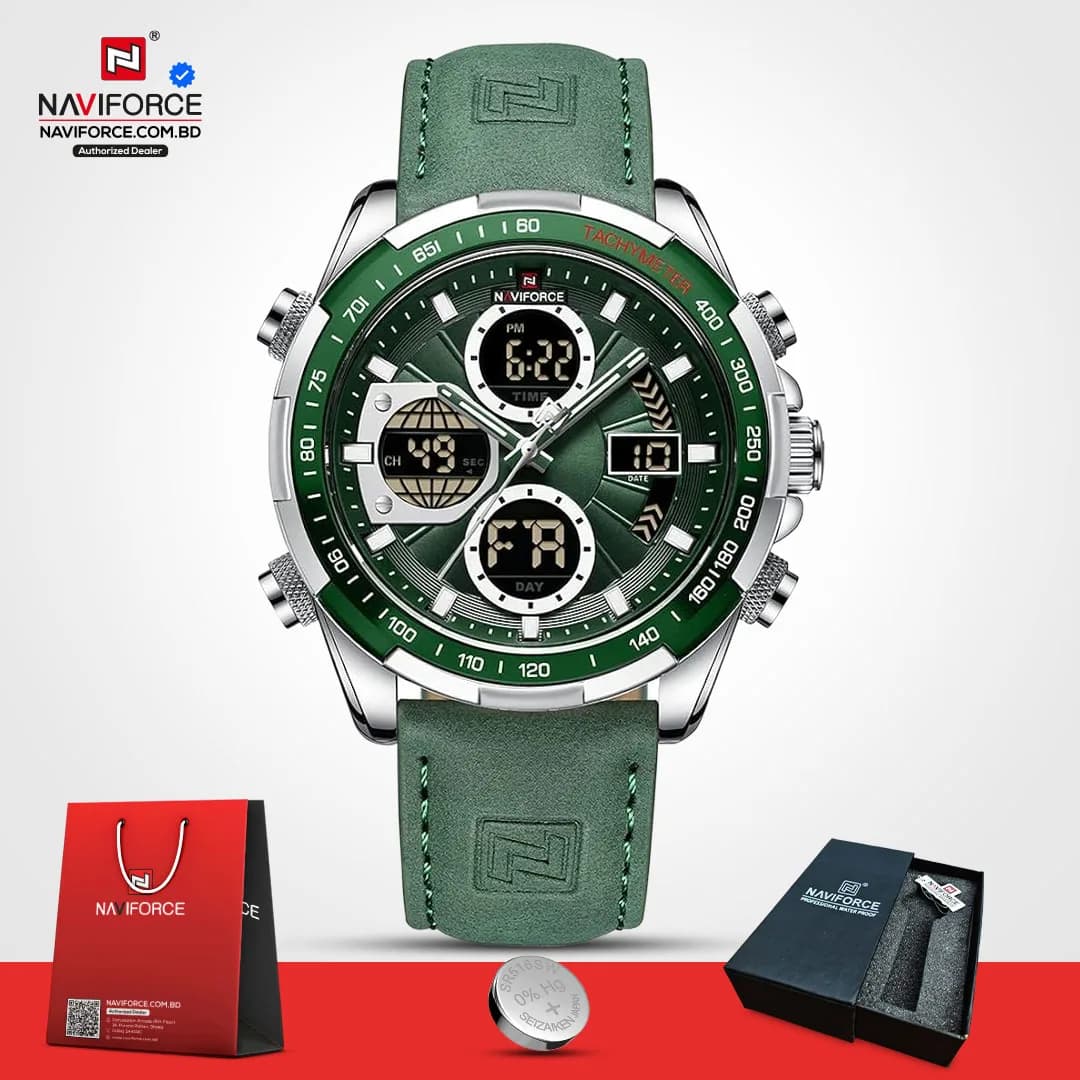 Naviforce-9197-_-Silver-Green