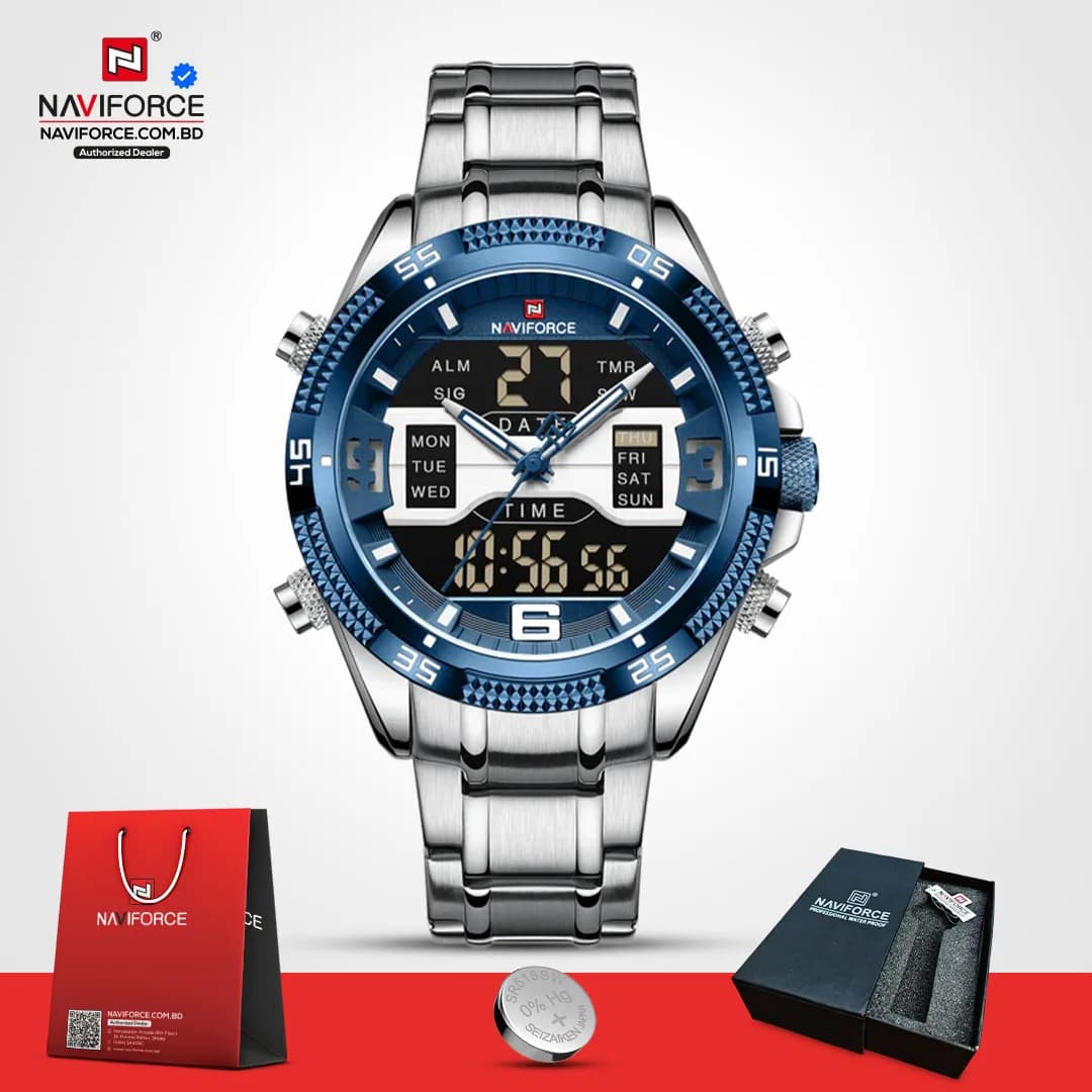 Naviforce-9201-CH-–-Silver-Blue