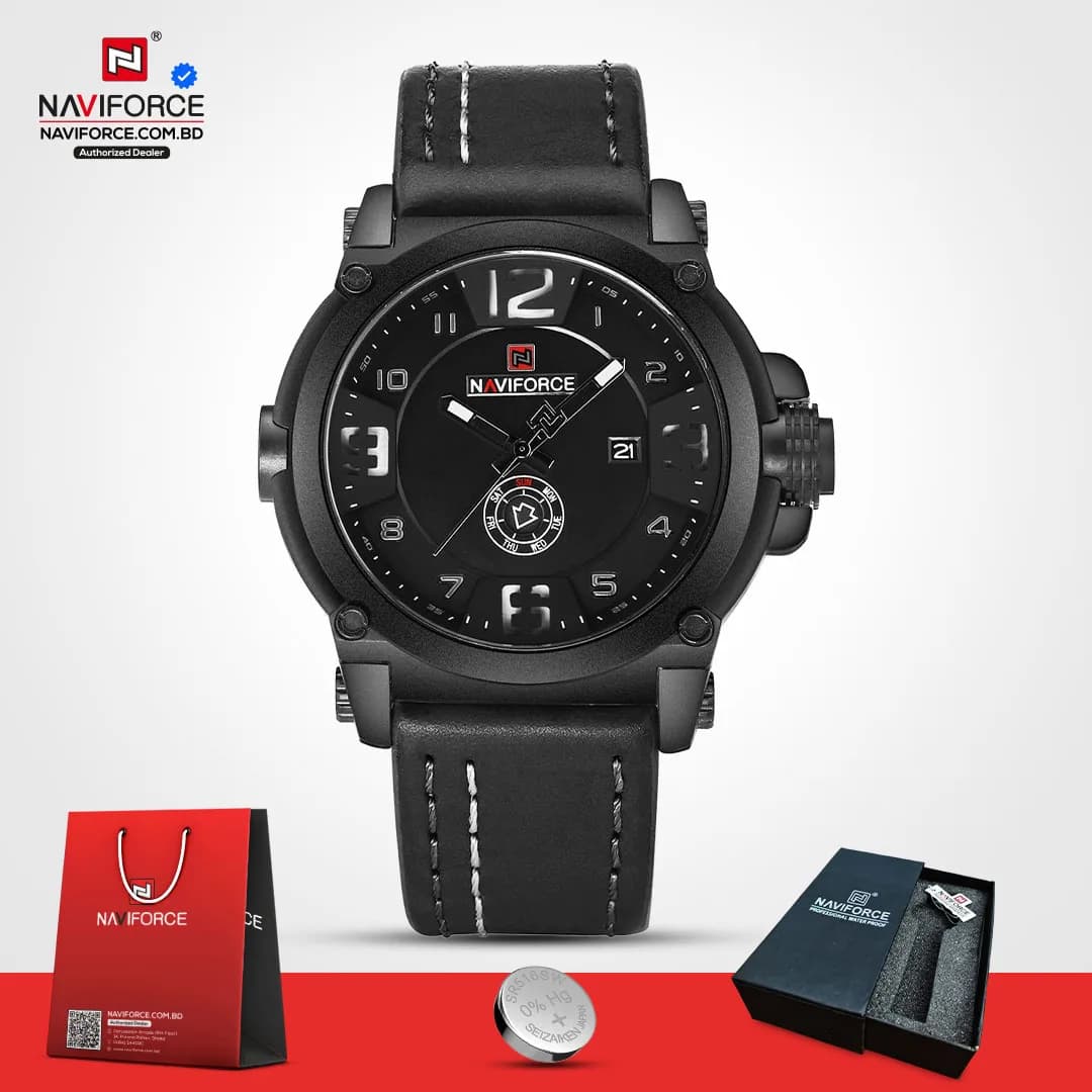 Naviforce-9099-L-–-Black-White