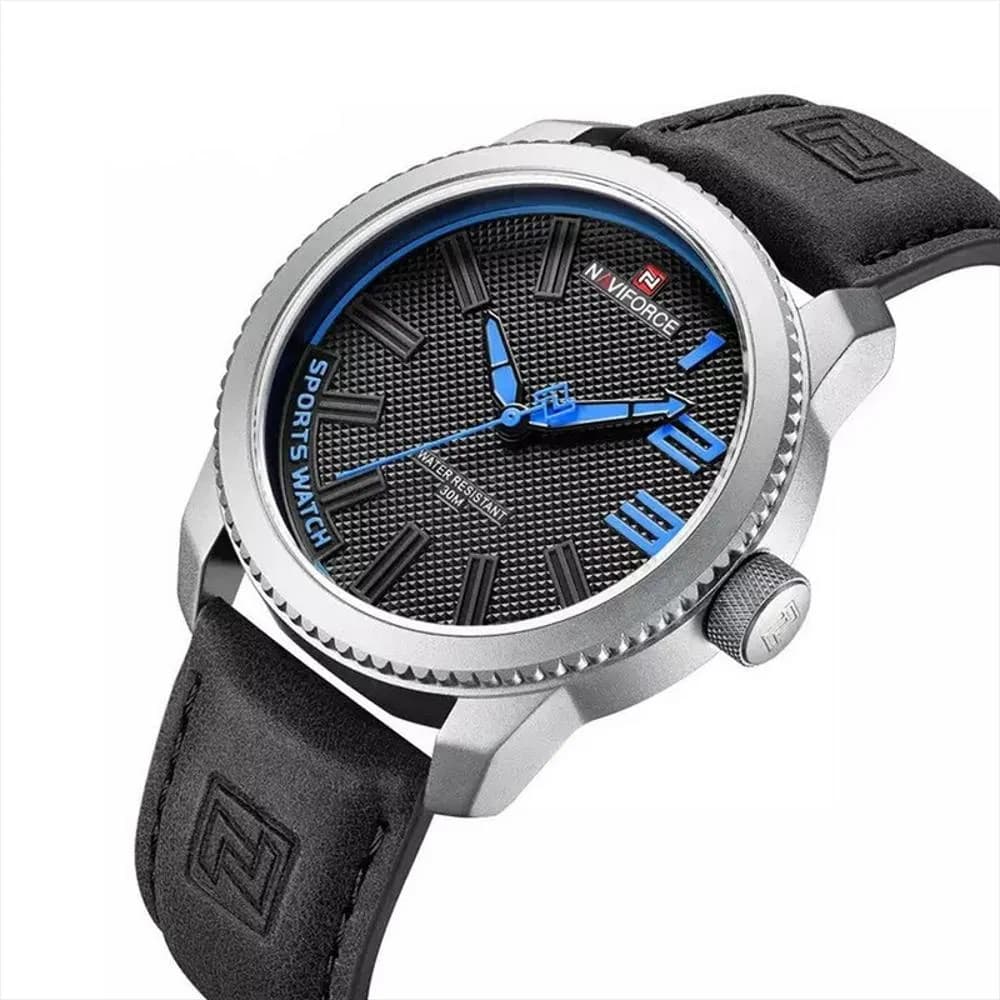 reloj-naviforce-nf9202-cuero-estuche-negro