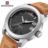 Naviforce 9202 L - Brown White