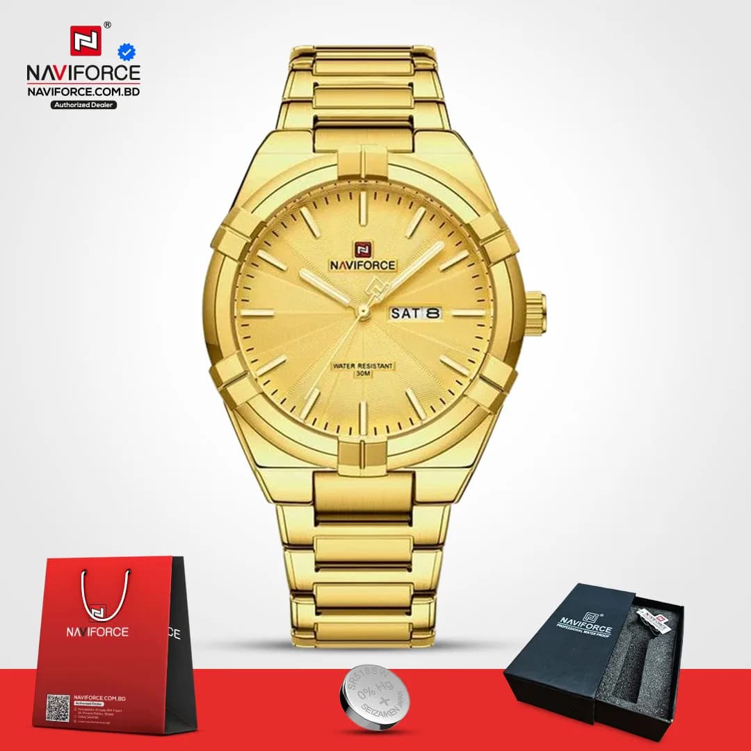 Naviforce-9218-CH-–-Gold