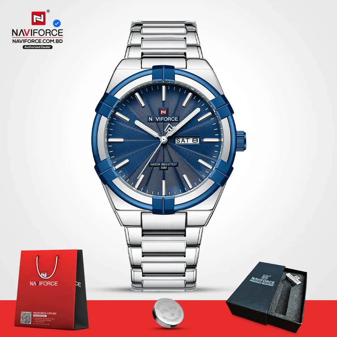 Naviforce-9218-CH-–-Silver-Blue