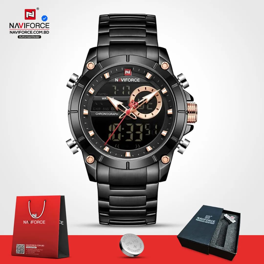 Naviforce-9163-CH-–-Black