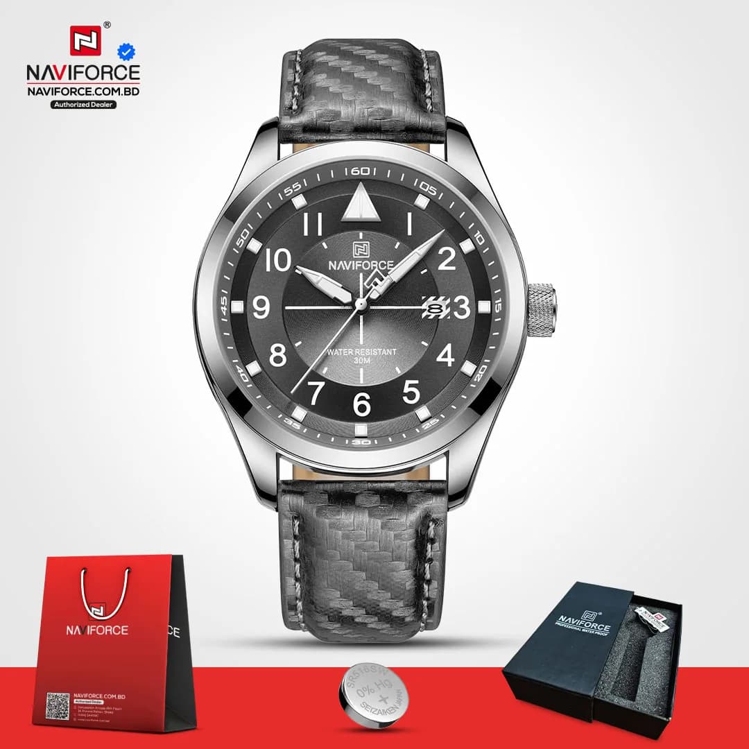 Naviforce-8022-L-–-Gray