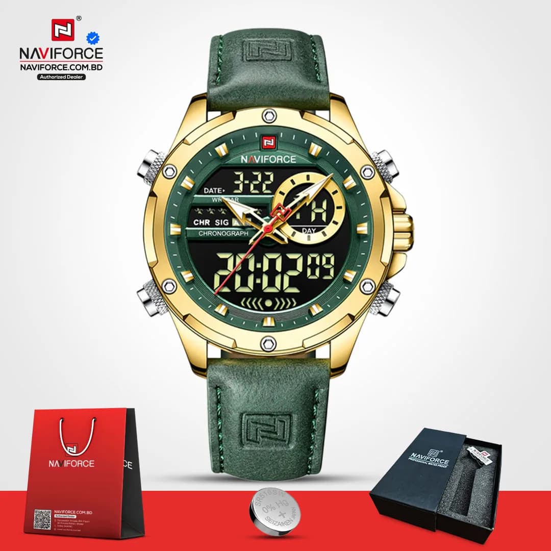Naviforce-9208-L-–-Golden-Green