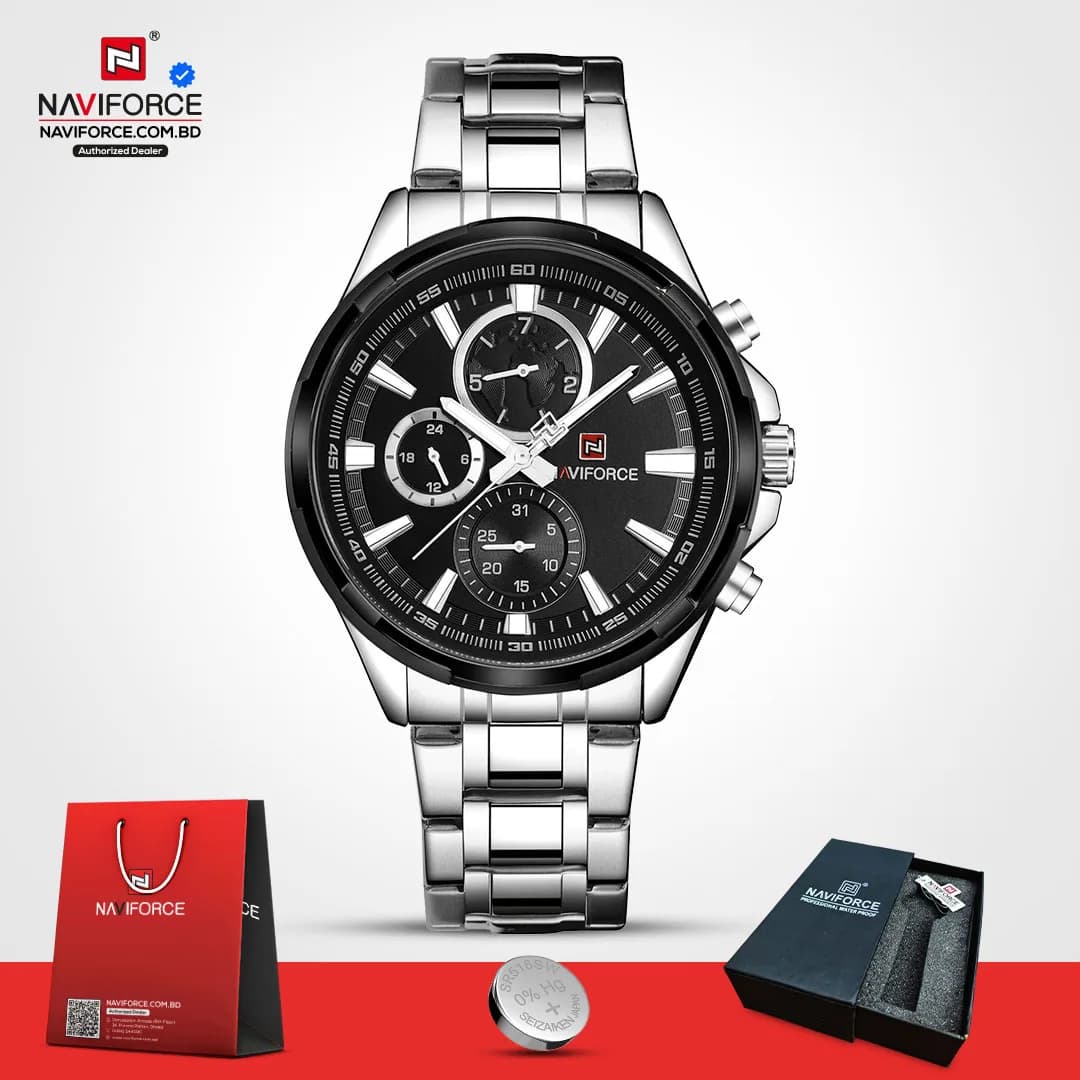 Naviforce-9089-CH-–-Silver-Black