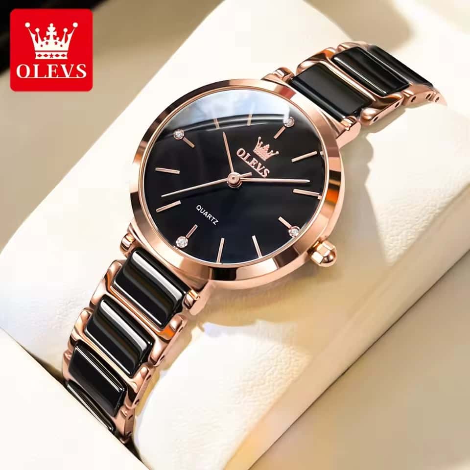 Olevs 5877 - Black For Women