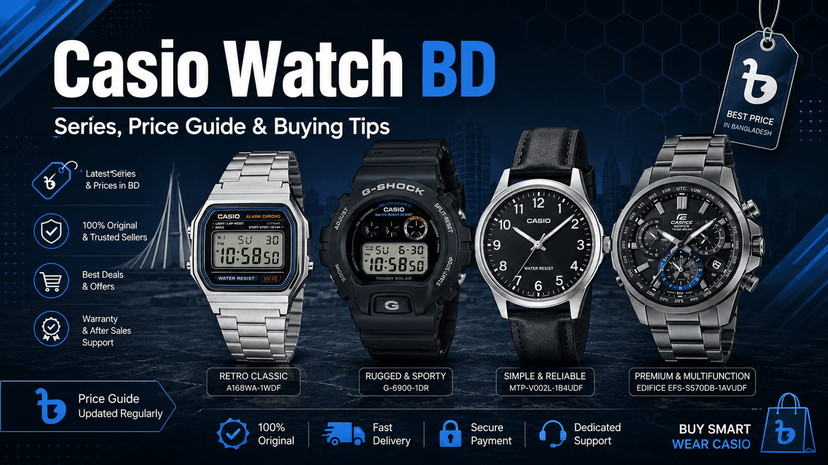 Casio Watch BD: Series, Price Guide & Buying Tips