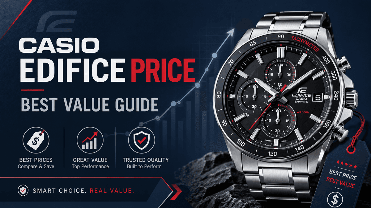 Casio Edifice Price in Bangladesh: Best Value Guide