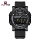 Naviforce 7139 T For Men - Black Gray