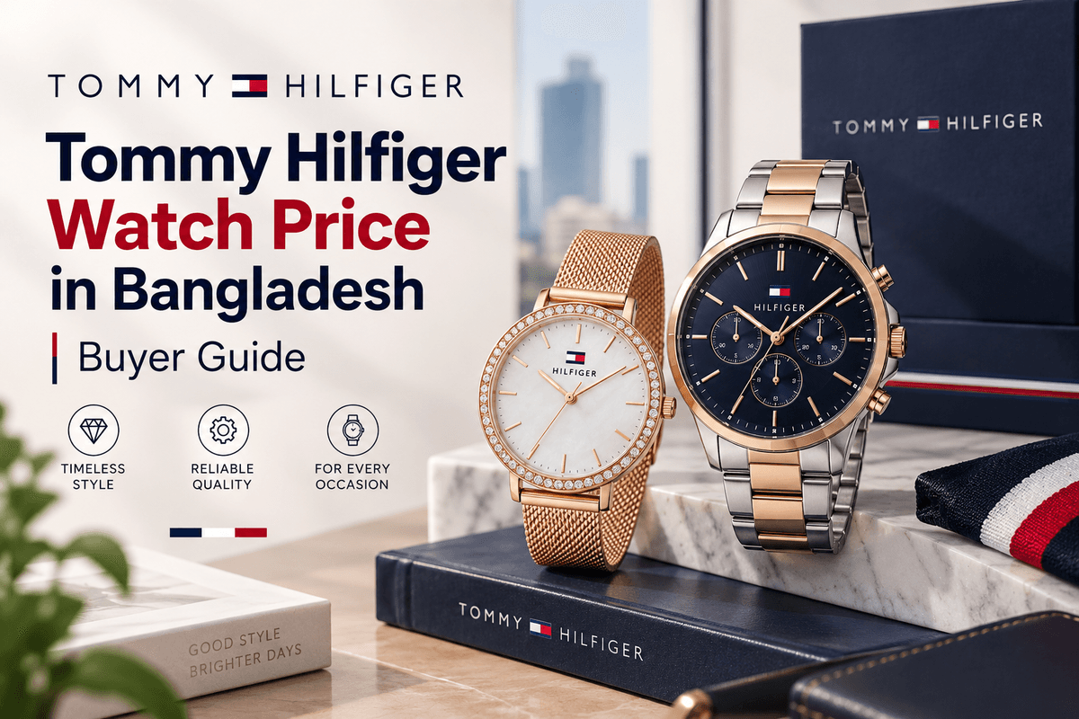Tommy Hilfiger Watch Price in Bangladesh | Buyer Guide