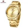 Naviforce 9213 CH - Gold - Image 2