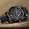 Naviforce 8023 L - Black White - Image 3