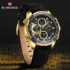 Naviforce 9197 L - Black Gold