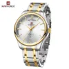 Naviforce 9213 CH - Silver Gold - Image 2
