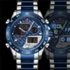 Naviforce 9171 CH - Blue